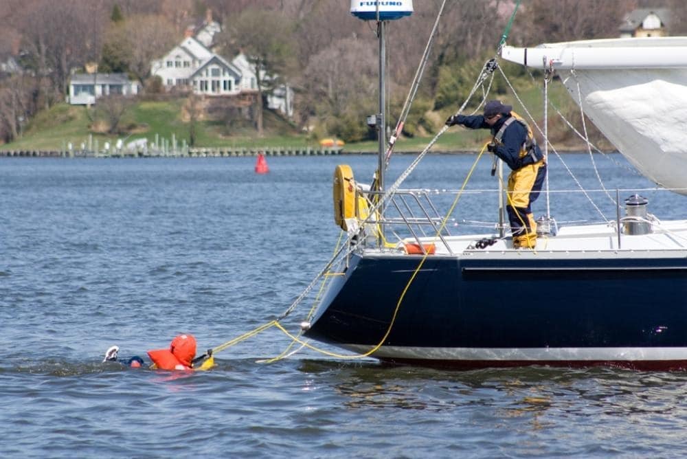 Boating safety rescue