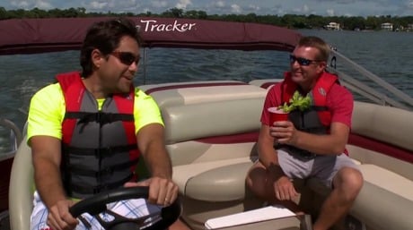 boating while drinking.