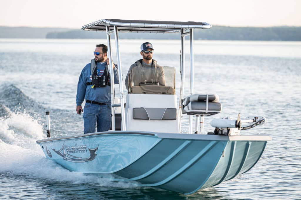 Anglers heading out to fish