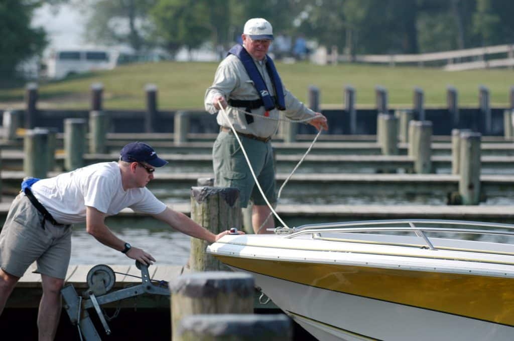 I Learned About Boating From This: Inadequate Dock Lines