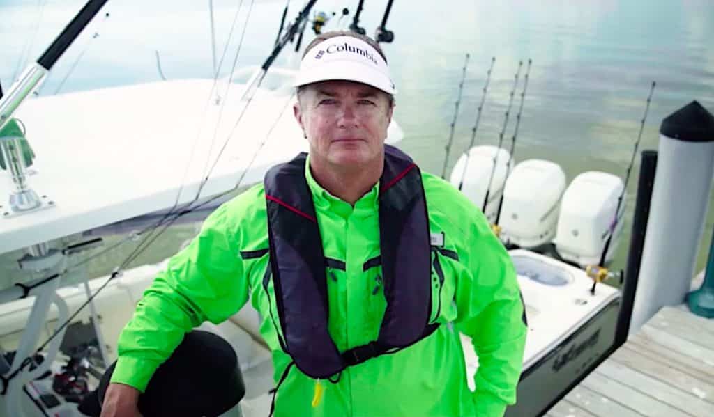 George Poveromo advocates safe boating