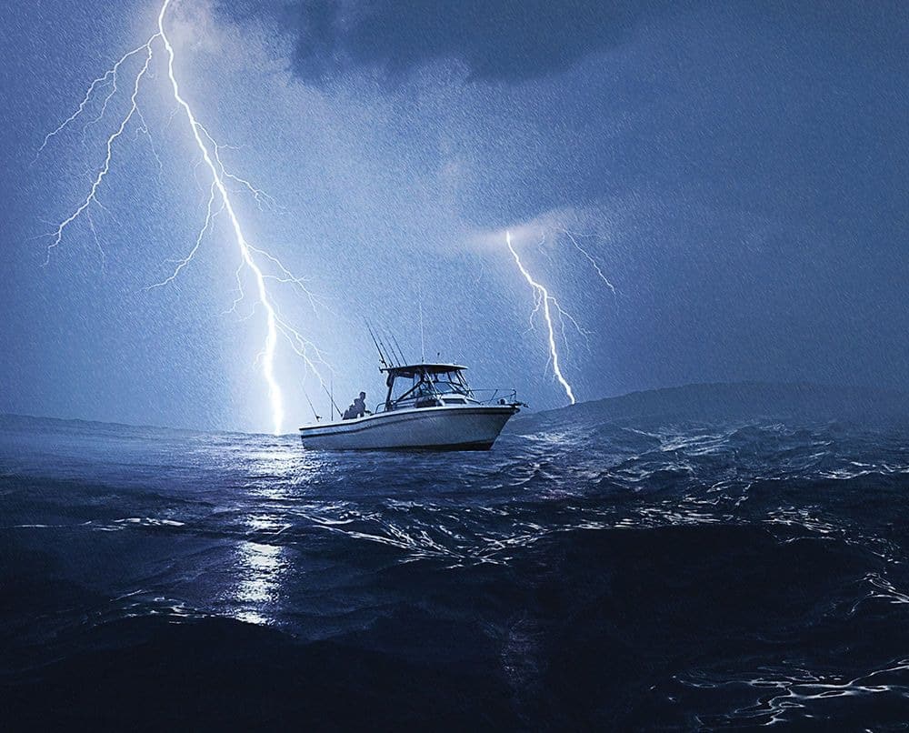 How to Survive Lightning Storms While Boating