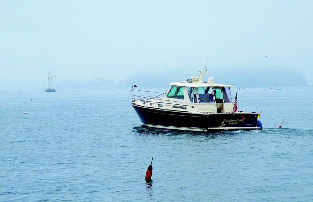 Coast Guard patrol