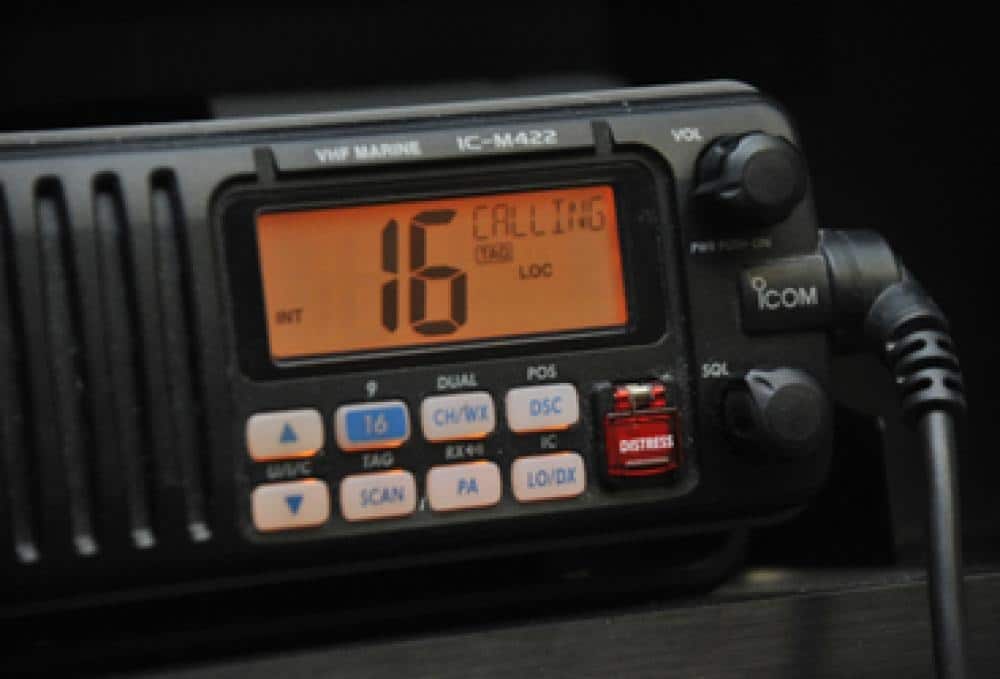 digital radio display