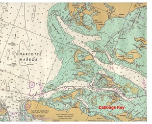 Nautical chart