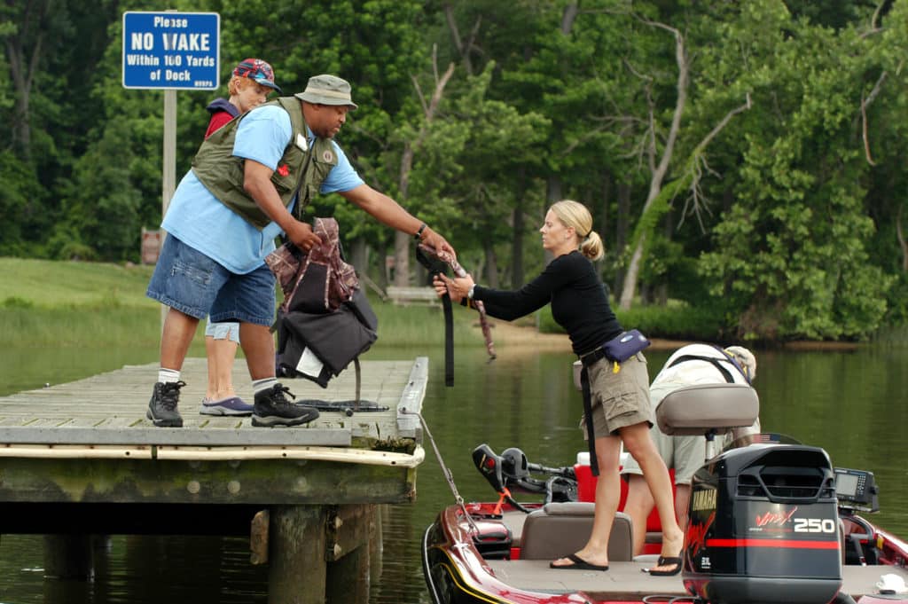 loading your boat