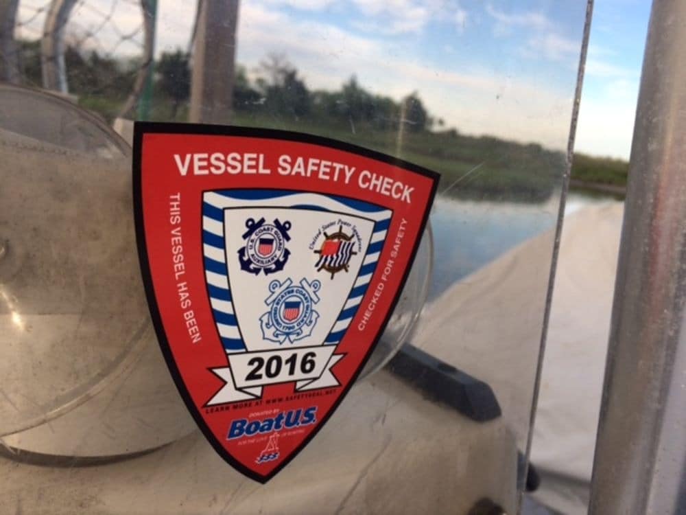 Get A Vessel Safety Check