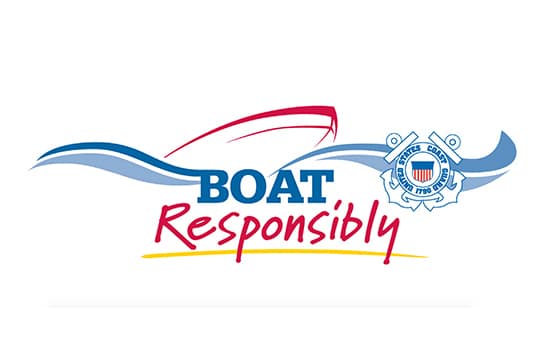 Boat Responsibly United States Coast Guard