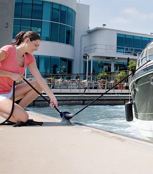 Boat docking