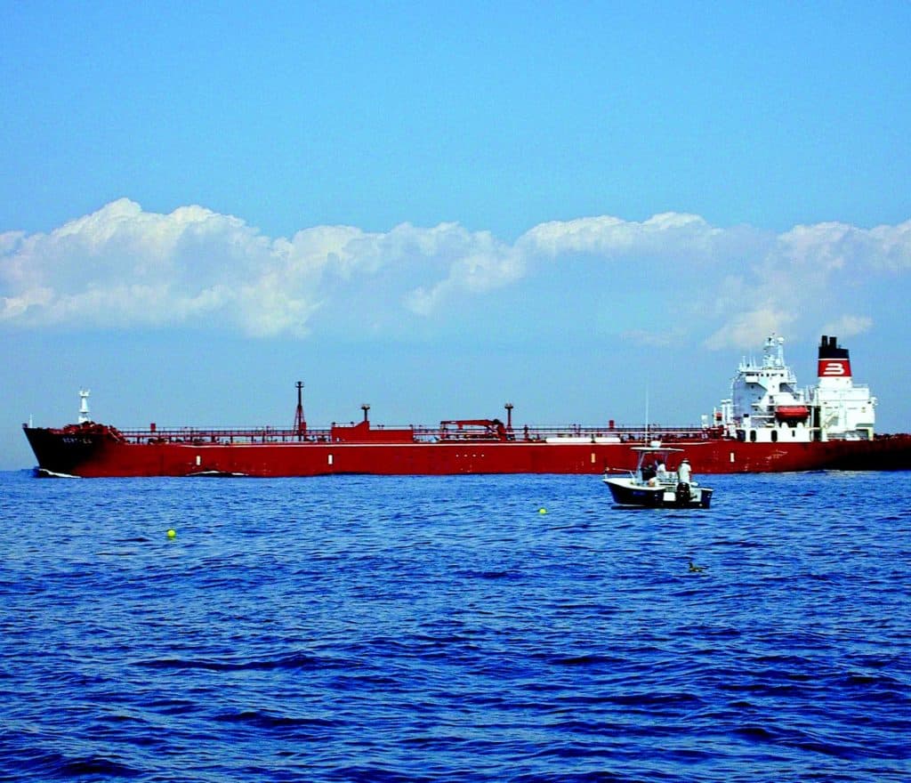 Boating traffic