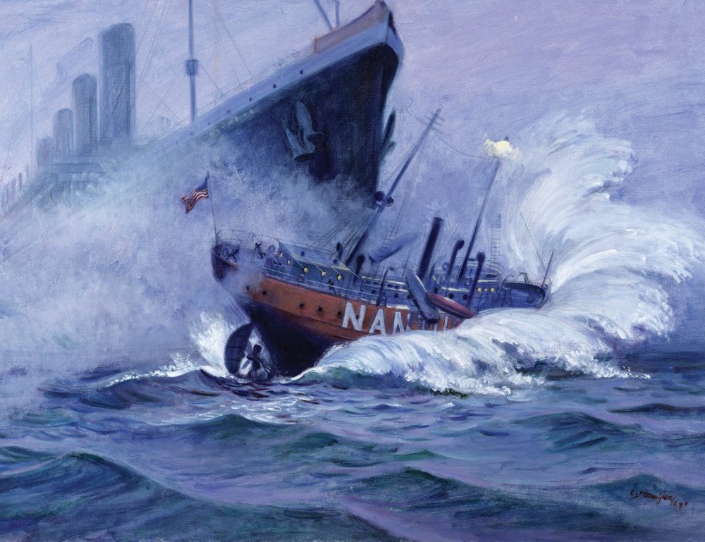 boat collision