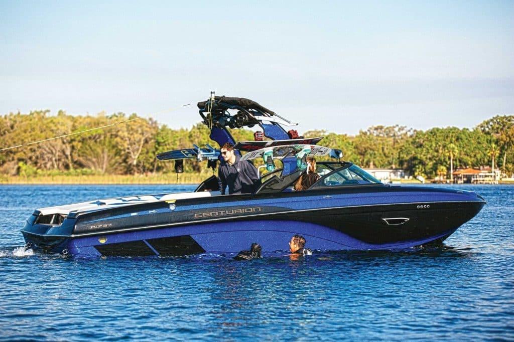 Waterbed Rider How To Pick Up A Downed Waterskier, Wakesurfer, Wakeboard Rider or ...